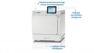 Melag Vacuklav 40 B+ Evolution 3