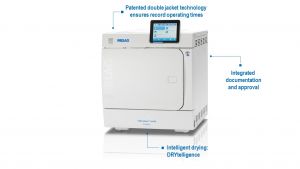 Melag Vacuklav 41B+ Evolution 3