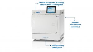 Melag Vacuklav 43B+ Evolution 3