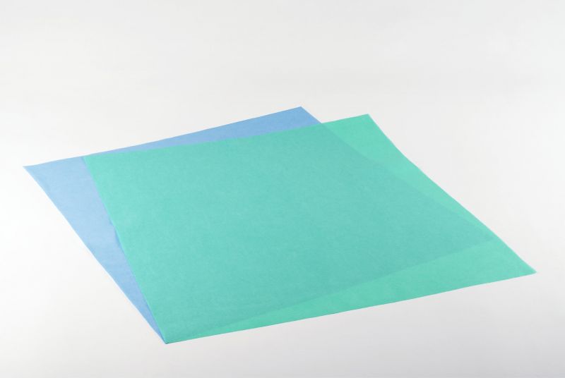 Sterilisatie papier dubbel 60x60cm